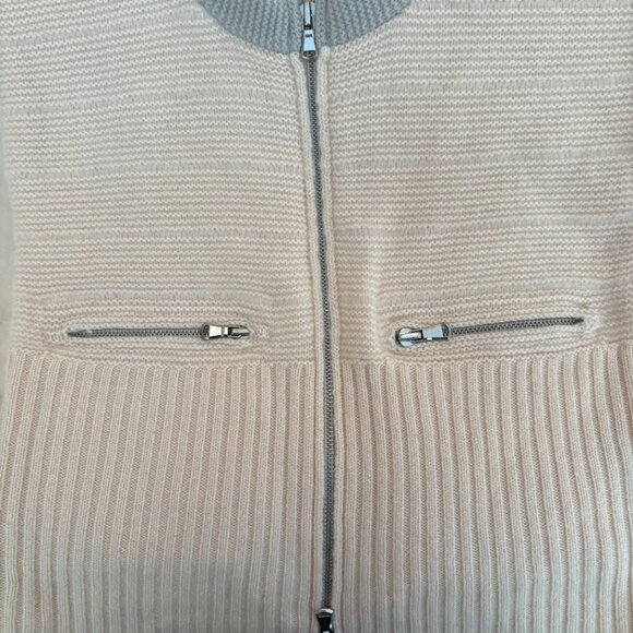 Marc by Marc Jacobs 100% Cashmere Zip Front Cardigan Size XS - SUPER SOFT - Picture 6 of 10